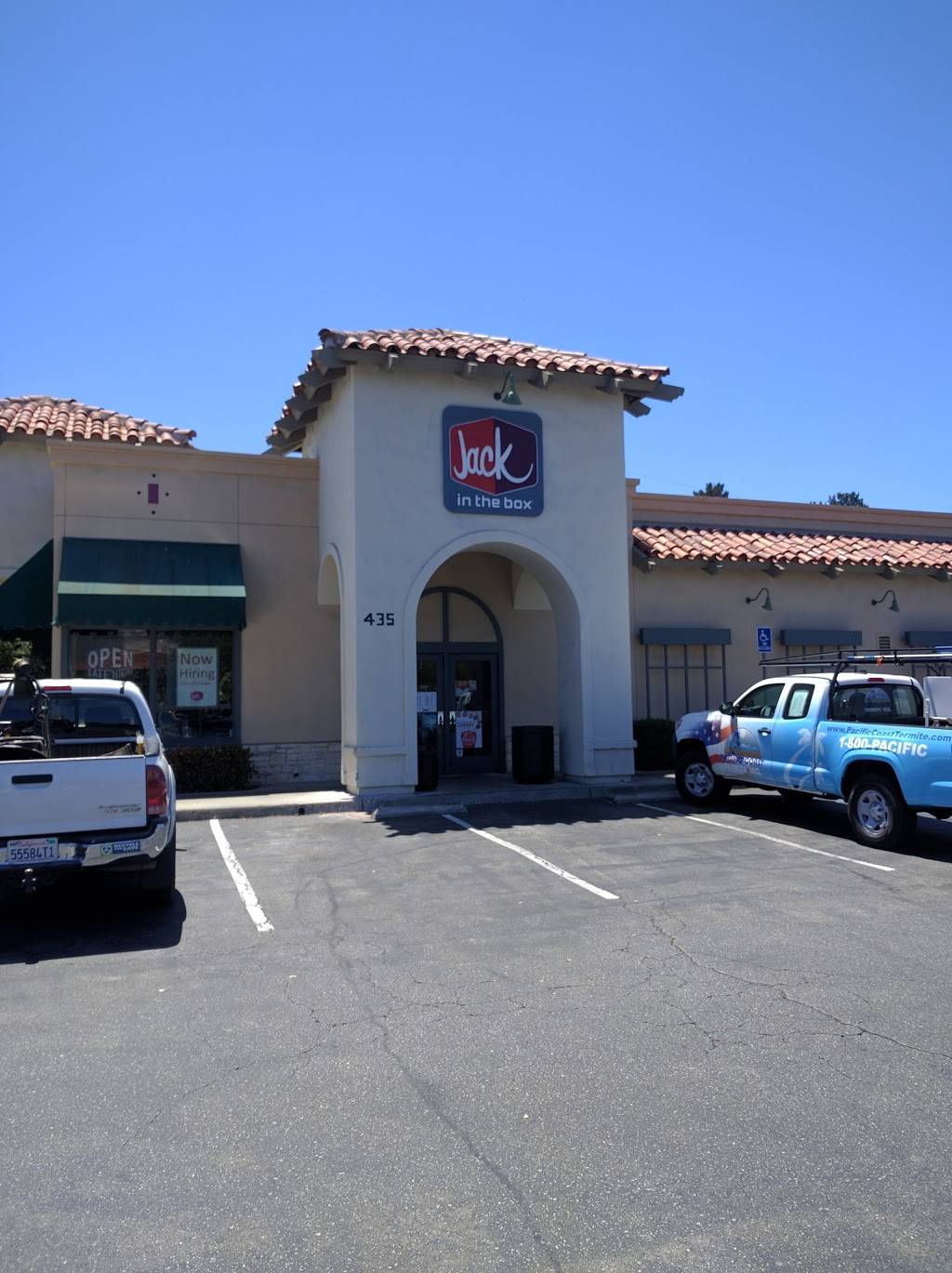 Jack in the Box | restaurant | 435 Canyon Del Rey Blvd, Del Rey Oaks, CA 93940, USA | 8318998615 OR +1 831-899-8615