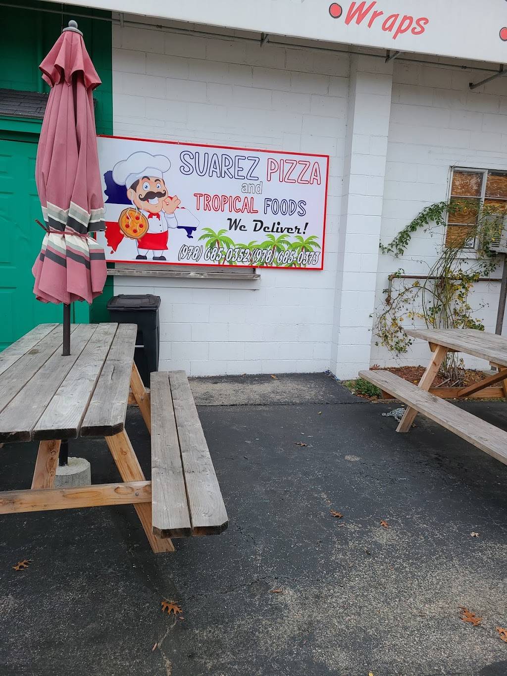 Suarez Pizza | restaurant | 176 Pelham St, Methuen, MA 01844, USA | 9786850352 OR +1 978-685-0352