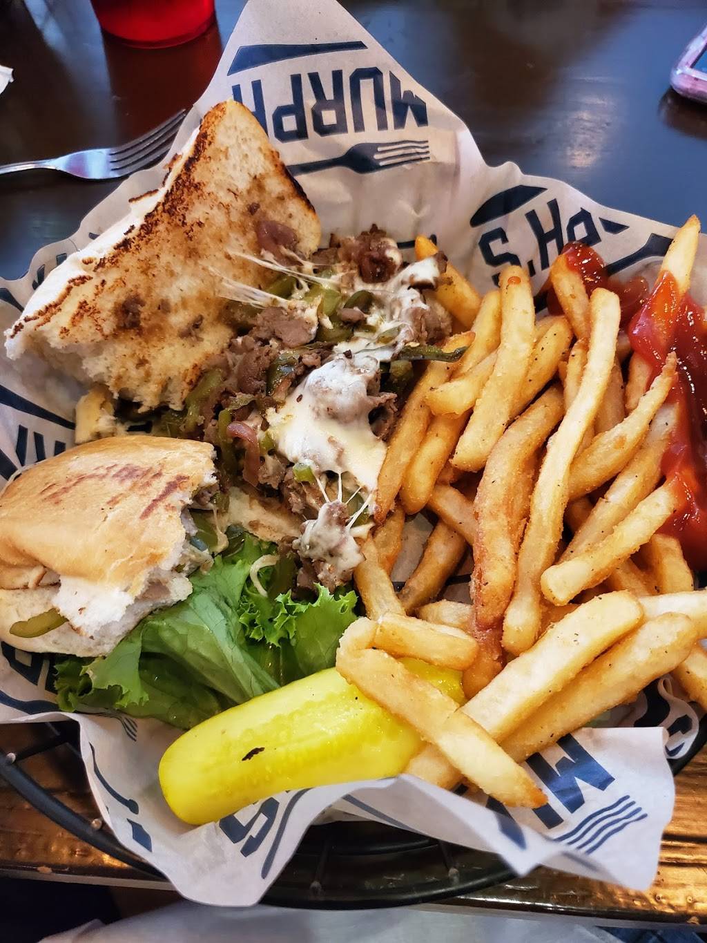 Murphs | restaurant | 2 Galleria Pkwy #1c-27, Atlanta, GA 30339, USA | 7706123356 OR +1 770-612-3356