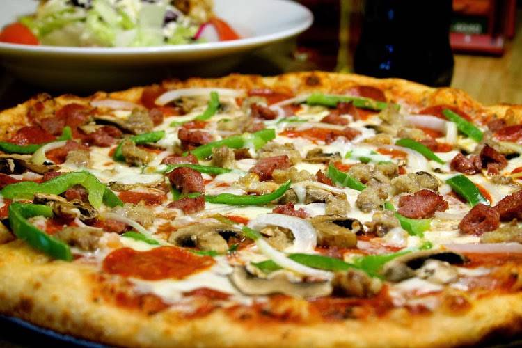 Casa Bella Pizza - brick oven pizza & more | meal delivery | 454 Main St, Medfield, MA 02052, USA | 5083594040 OR +1 508-359-4040