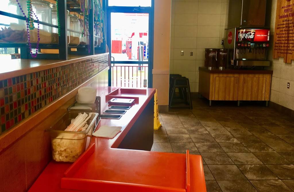 Popeyes Louisiana Kitchen | restaurant | 9503 Jensen Dr, Houston, TX 77093, USA | 7138089618 OR +1 713-808-9618