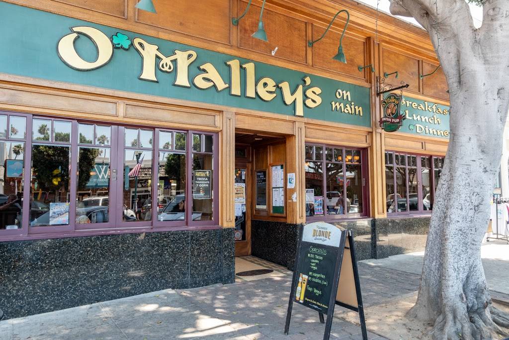 OMalleys On Main | restaurant | 140 Main St, Seal Beach, CA 90740, USA | 5624300631 OR +1 562-430-0631