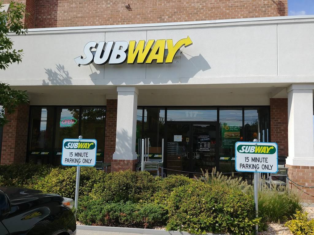 Subway | restaurant | 865 Port Republic Rd, Harrisonburg, VA 22801, USA | 5405743774 OR +1 540-574-3774