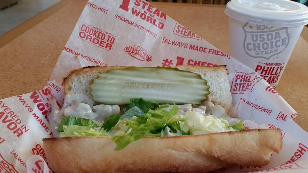 Charleys Philly Steaks | restaurant | 101 Jordan Creek Pkwy Ste 12512, West Des Moines, IA 50266, USA | 2533657122 OR +1 253-365-7122
