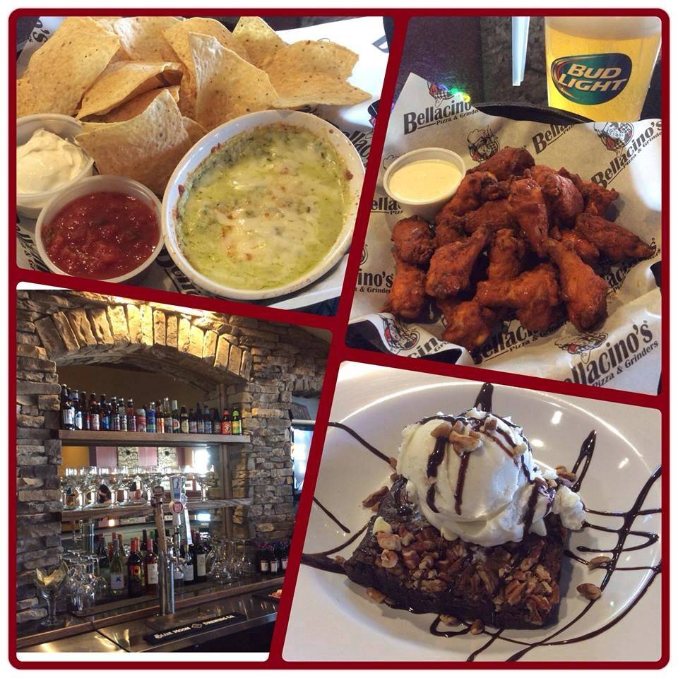 Bellacinos Pizza & Grinders | restaurant | 4560 S Campbell Ave Ste 136, Springfield, MO 65810, USA | 4177204414 OR +1 417-720-4414