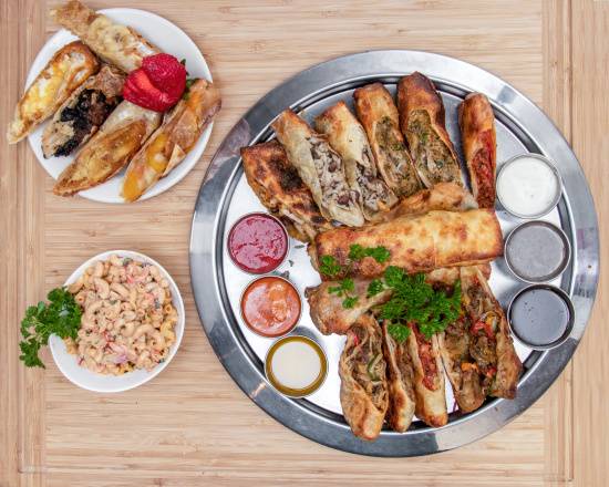 Orgasmic Airfried Eggrolls | restaurant | 4064 Flowers Rd, Doraville, GA 30360, USA | 4703012547 OR +1 470-301-2547