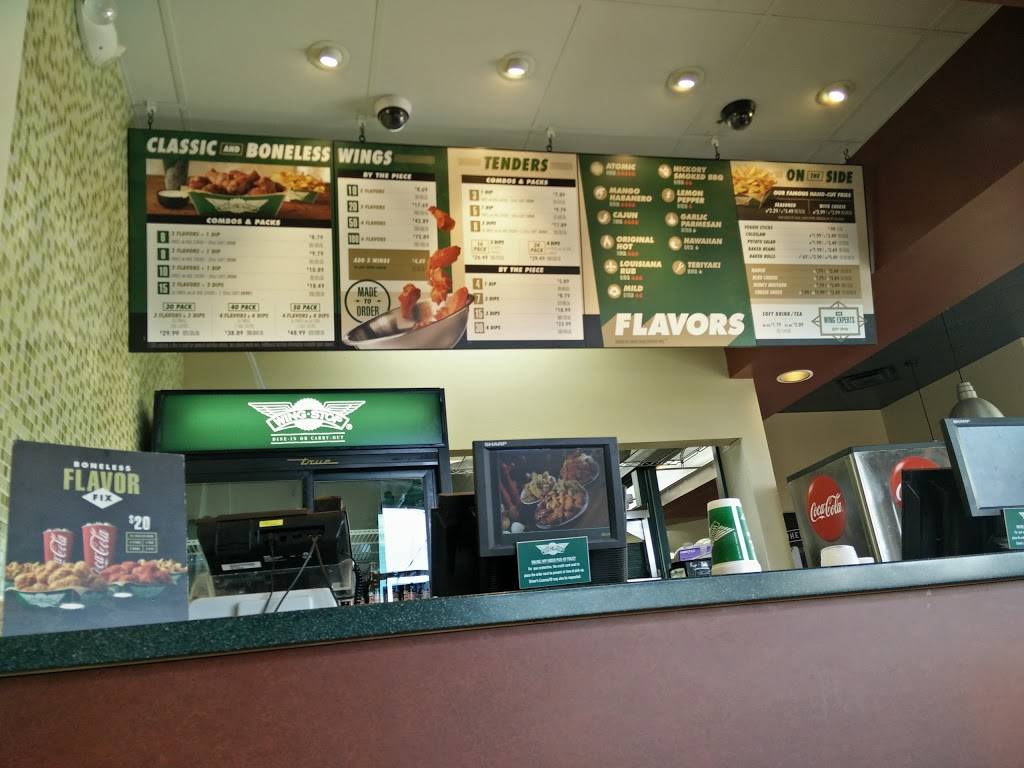 Wingstop | meal takeaway | 1823 Morse Rd Service Road, Columbus, OH 43224, USA | 6142679464 OR +1 614-267-9464