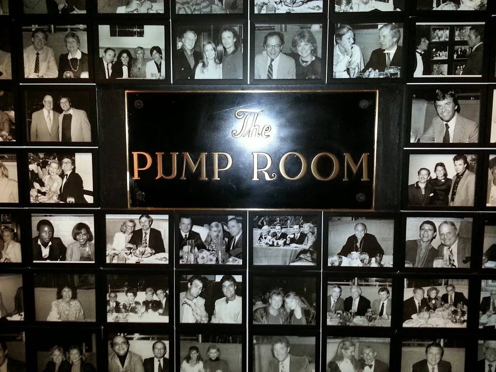 Pump Room - Ambassador Bar | restaurant | 1301 N State Pkwy, Chicago, IL 60610, USA | 3122296740 OR +1 312-229-6740