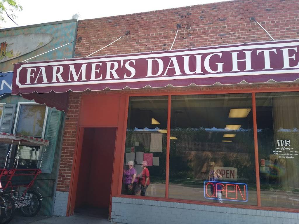 Farmers Daughter Cafe | restaurant | 105 N Walnut St, Grand Island, NE 68801, USA | 3083829794 OR +1 308-382-9794