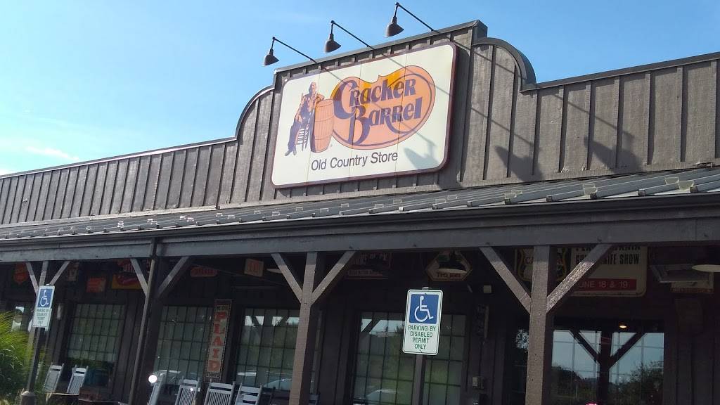 Cracker Barrel Old Country Store | restaurant | 7720 Main St Ste 19, Fogelsville, PA 18051, USA | 6104810055 OR +1 610-481-0055