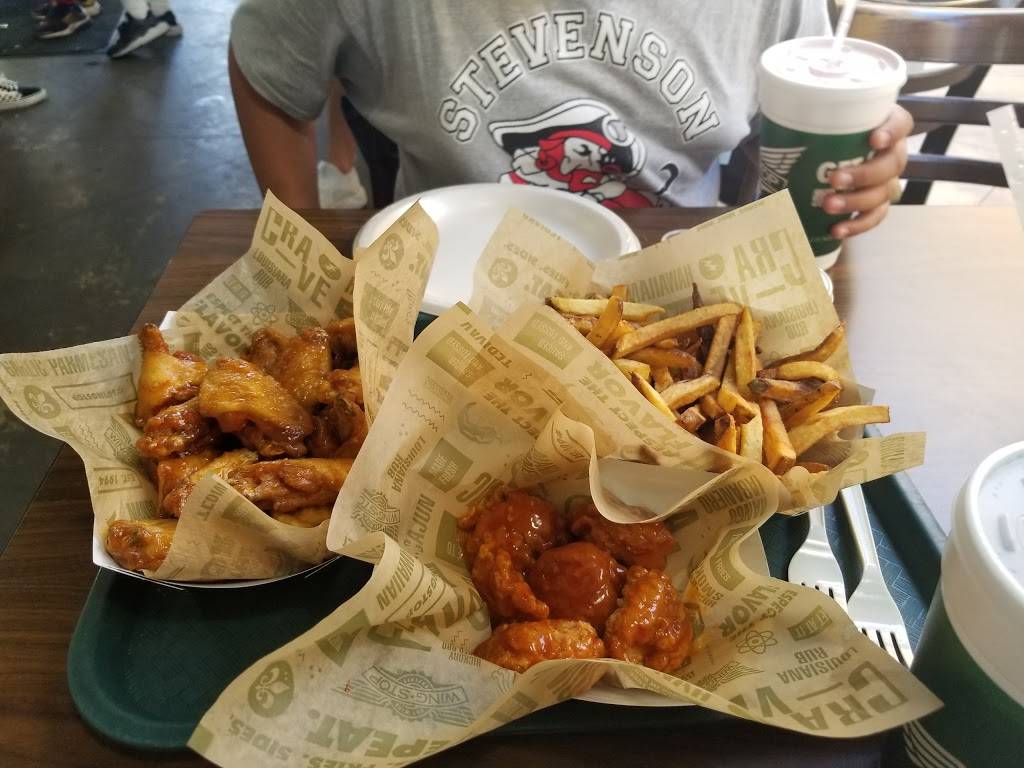 Wingstop | restaurant | 5049 Whittier Blvd, Los Angeles, CA 90022, USA | 3232649464 OR +1 323-264-9464
