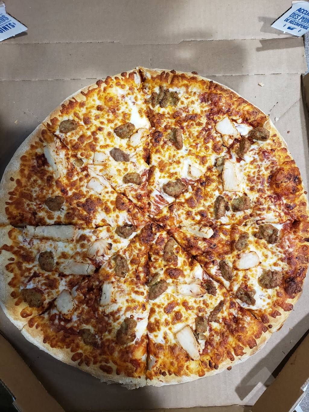 Dominos Pizza | meal delivery | 655 Fairway Rd S Building B, Kitchener, ON N2C 1X4, Canada | 5198041212 OR +1 519-804-1212