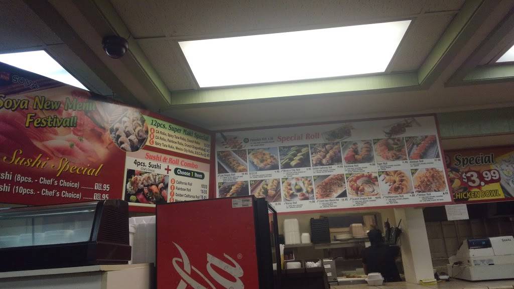 Soya | restaurant | 38404 6th St E, Palmdale, CA 93550, USA | 6612733300 OR +1 661-273-3300