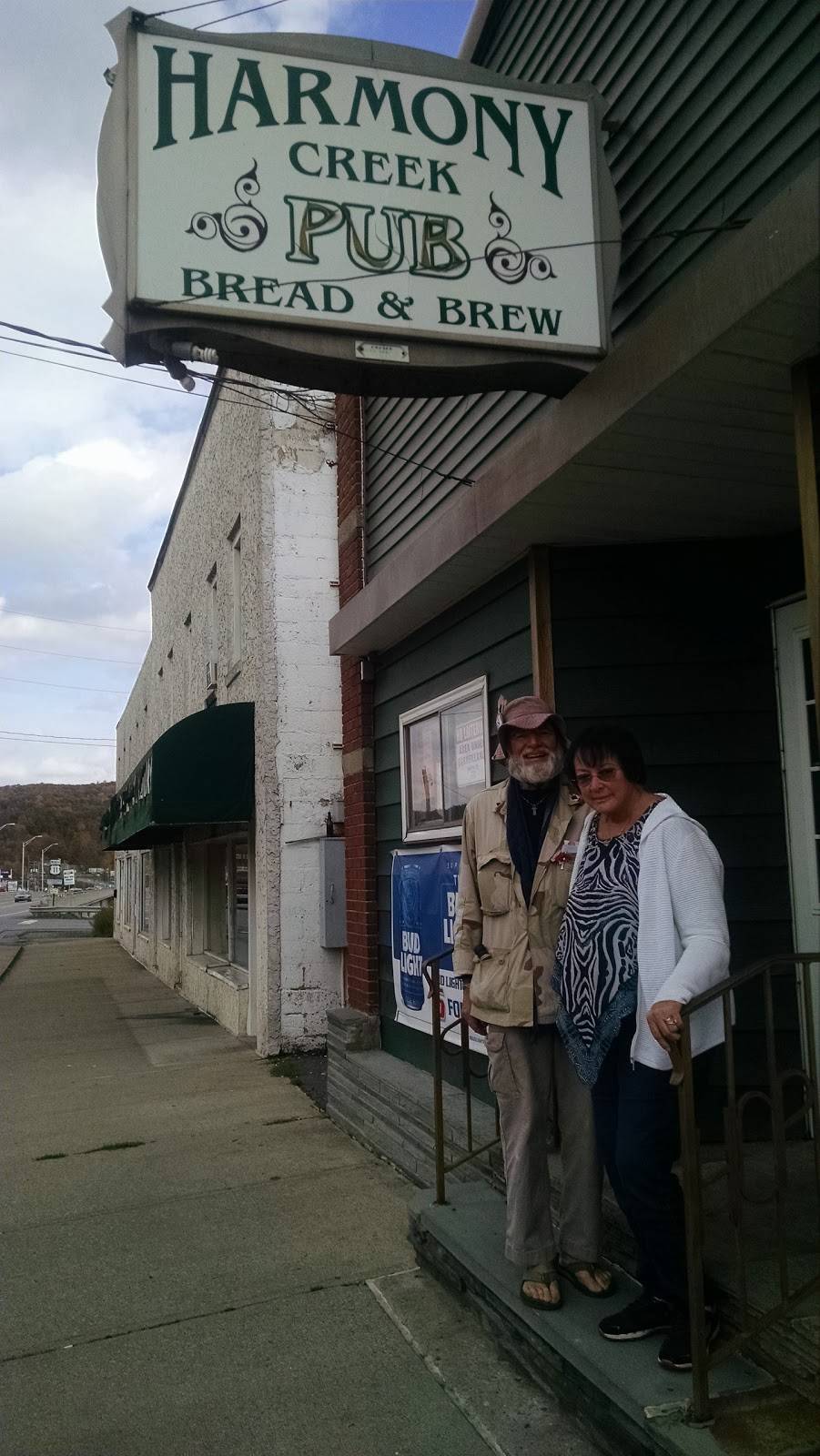 Harmony Creek Pub | restaurant | 716 Main St, Hallstead, PA 18822, USA | 5708799997 OR +1 570-879-9997