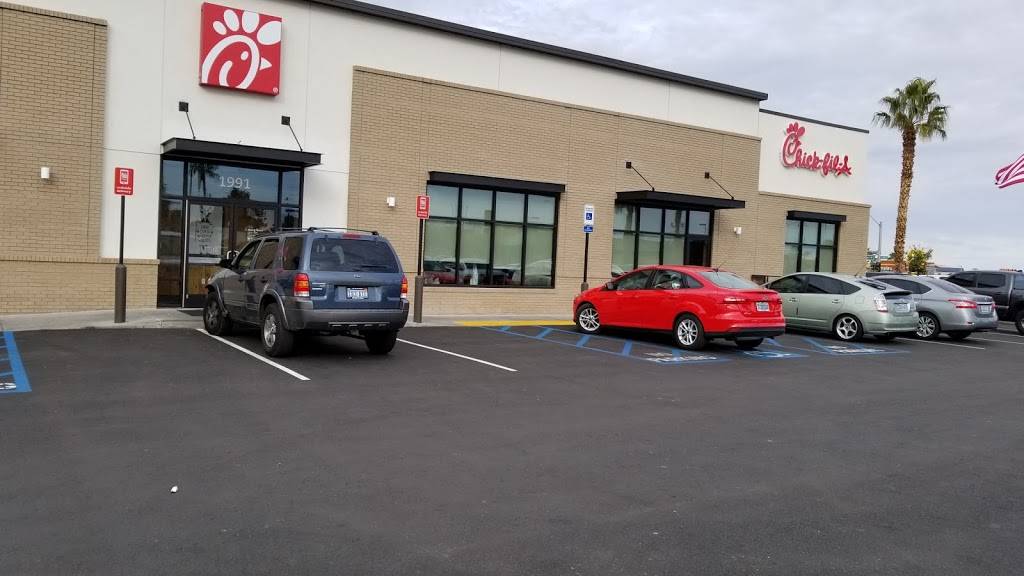 Chick-fil-A | restaurant | 1991 N Rainbow Blvd, Las Vegas, NV 89108, USA | 7026486486 OR +1 702-648-6486