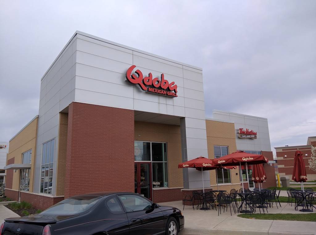 QDOBA Mexican Eats | restaurant | 5595 28th St SE, Grand Rapids, MI 49512, USA | 6169403339 OR +1 616-940-3339