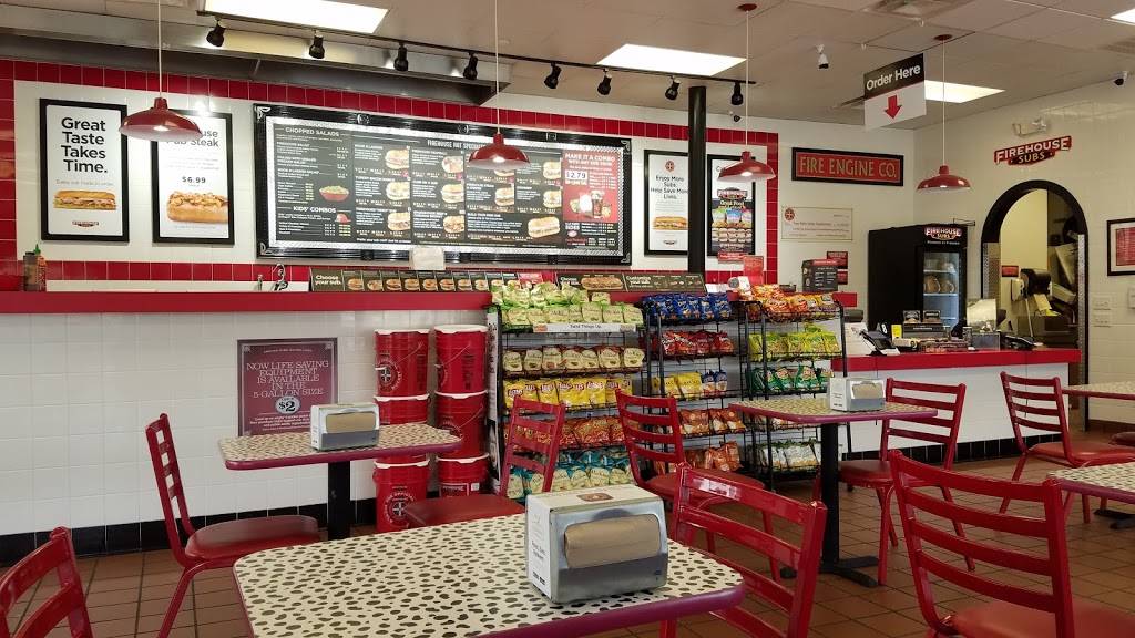 Firehouse Subs | restaurant | 14520 Memorial Dr Suite L, Houston, TX 77079, USA | 2817419124 OR +1 281-741-9124
