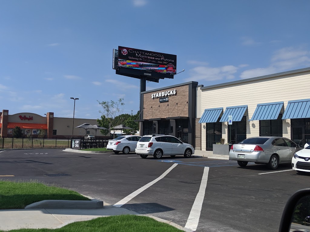 Starbucks | cafe | 8021 E Brainerd Rd, Chattanooga, TN 37421, USA | 4233229038 OR +1 423-322-9038