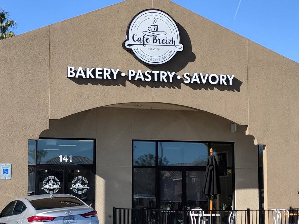 Cafe Breizh | bakery | Apache Center, 3555 S Fort Apache Rd Ste 141, Las Vegas, NV 89147, USA | 7022093472 OR +1 702-209-3472