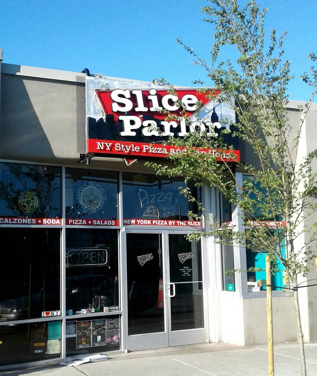Slice Parlor | restaurant | 3410 Central Ave SE, Albuquerque, NM 87106, USA | 5052322808 OR +1 505-232-2808