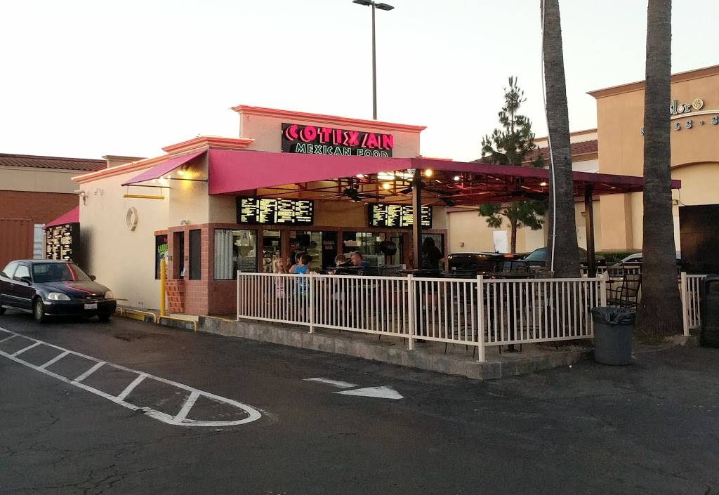 Cotixan Mexican Food | restaurant | 8110 Mira Mesa Blvd, San Diego, CA 92126, USA | 8585499204 OR +1 858-549-9204