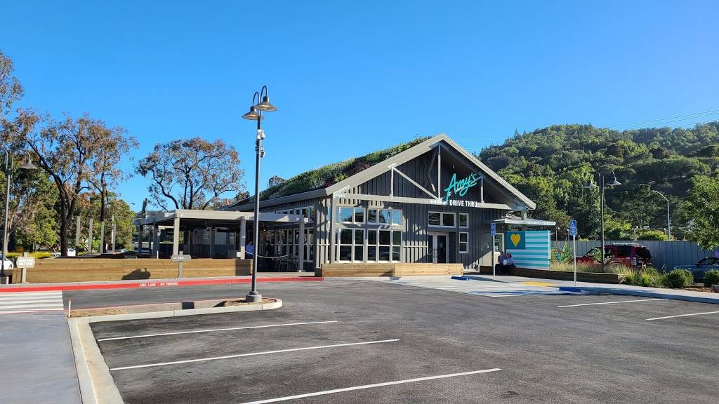 Amy’s Drive Thru | restaurant | 5839 Paradise Dr, Corte Madera, CA 94925, USA | 4157376055 OR +1 415-737-6055