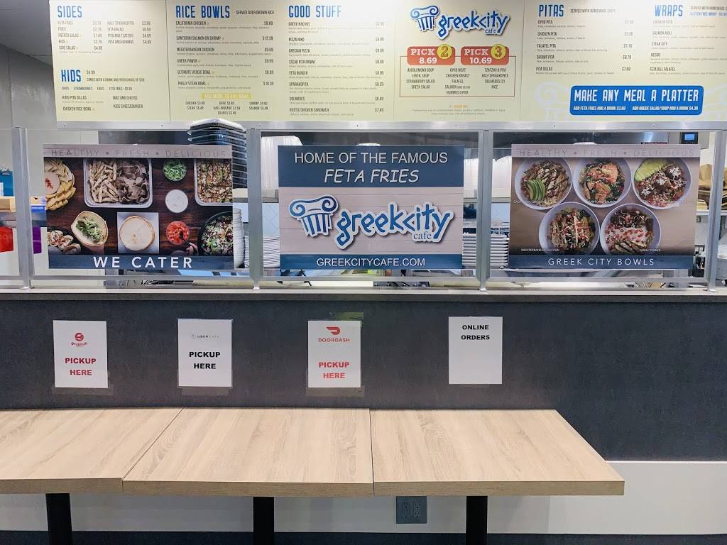 Greek City Cafe | restaurant | 10500 Ulmerton Rd #698, Largo, FL 33778, USA | 7272941114 OR +1 727-294-1114
