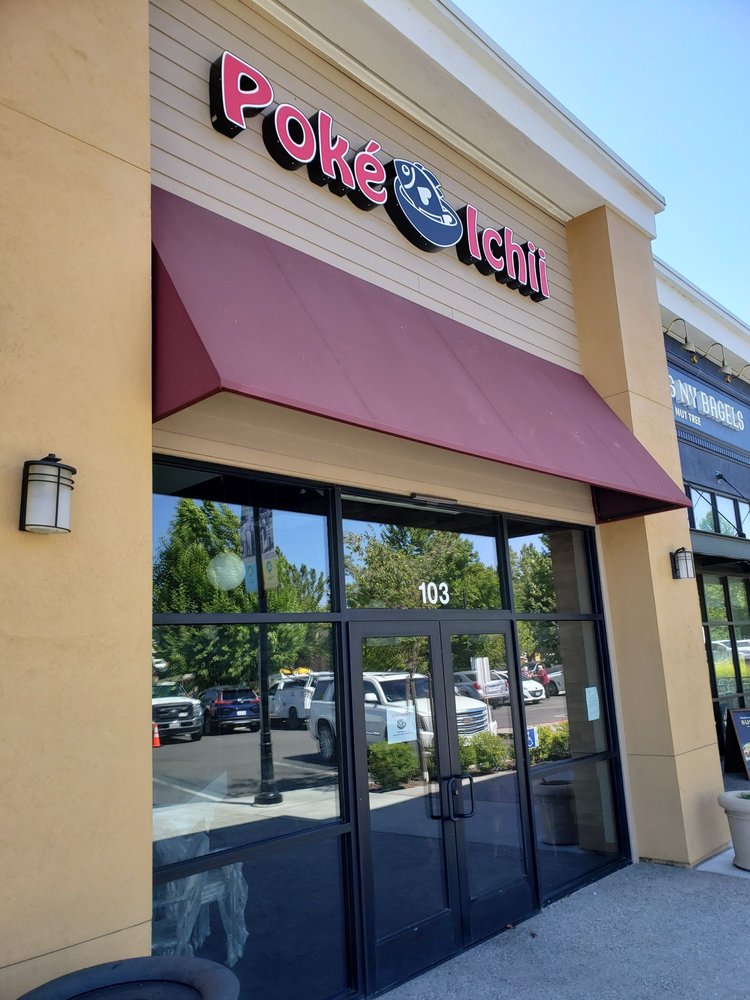 Poke Ichii | restaurant | 1670 E Monte Vista Ave, Vacaville, CA 95687, USA | 7077246814 OR +1 707-724-6814
