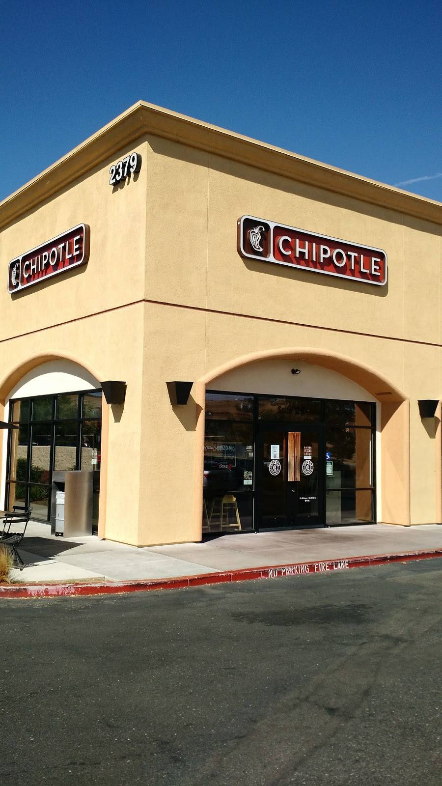 Chipotle Mexican Grill | restaurant | 2379 Iron Point Rd Ste 120, Folsom, CA 95630, USA | 9166054040 OR +1 916-605-4040