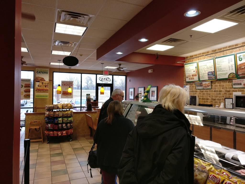 Subway | restaurant | 11054 Hickman Rd, Clive, IA 50325, USA | 5152764196 OR +1 515-276-4196