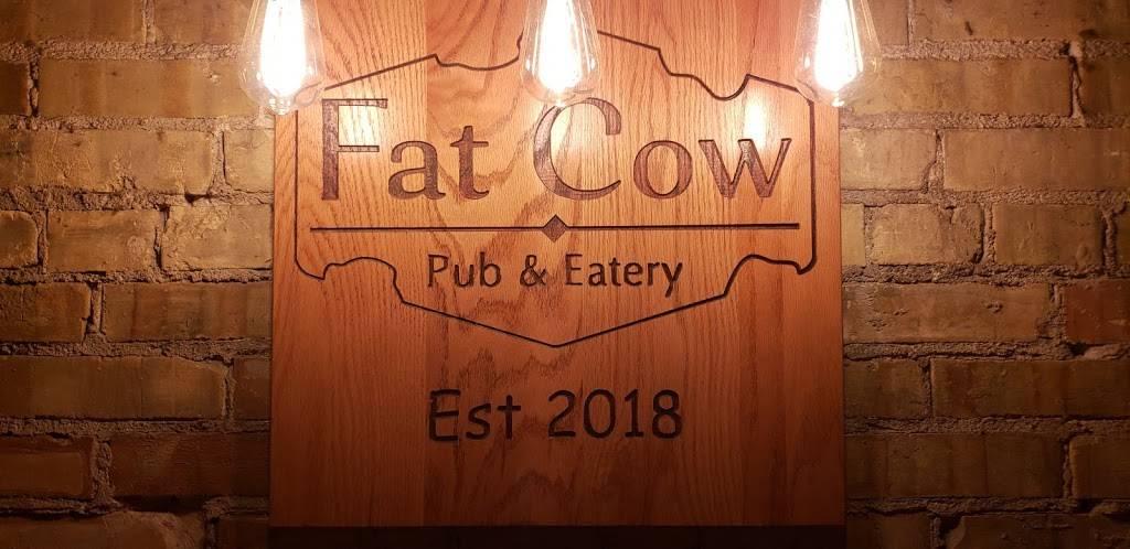 Fat Cow Pub & Eatery | restaurant | 406 Broadway St, Sheboygan Falls, WI 53085, USA | 9205502411 OR +1 920-550-2411