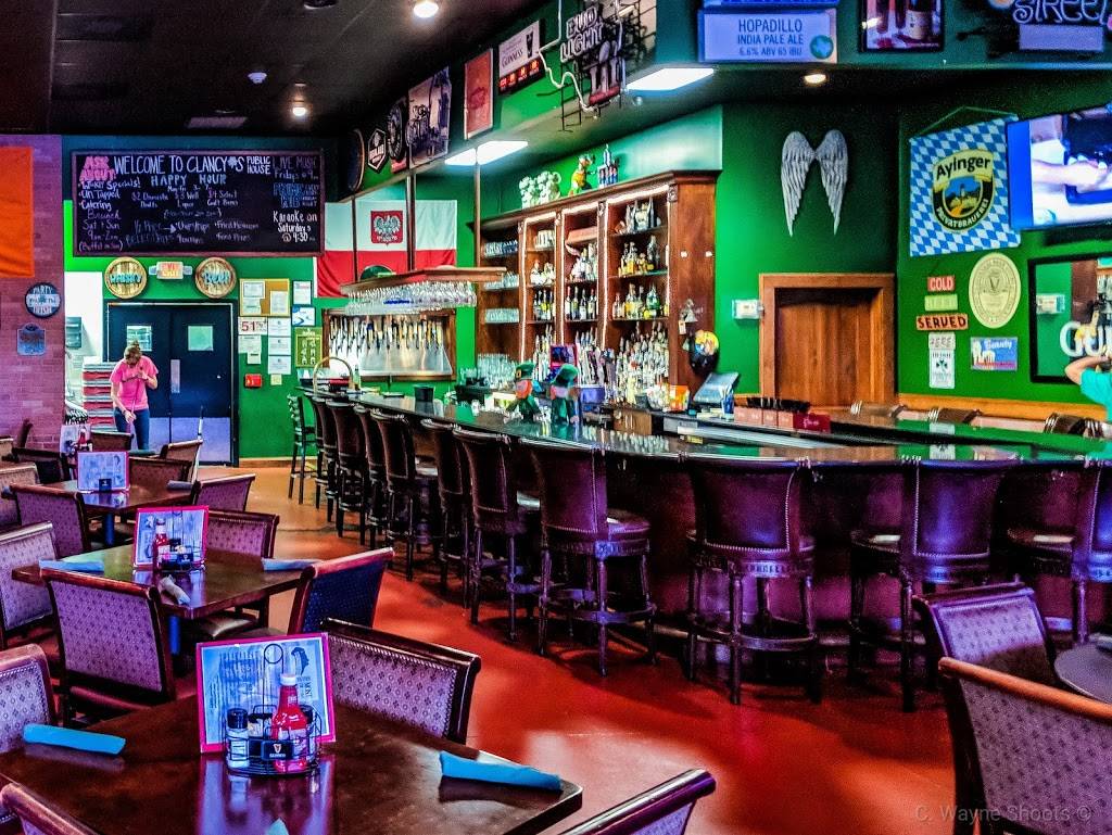 Clancys Public House | restaurant | 503 FM 359 Rd, #118, Richmond, TX 77406, USA | 8328474390 OR +1 832-847-4390