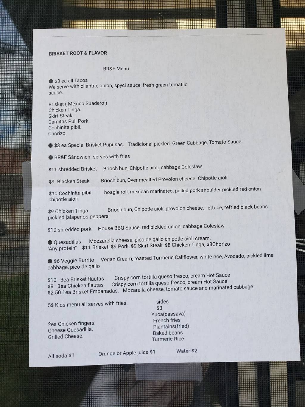 Brisket Root & Flavor | restaurant | University w Blvd &, Lexington St, North Kensington, MD 20895, USA | 2403835452 OR +1 240-383-5452