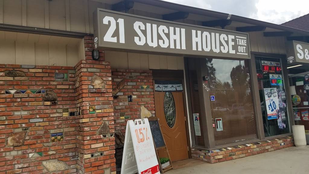 21 Sushi House | restaurant | 530 Myrtlewood Dr, Calimesa, CA 92320, USA | 9097958940 OR +1 909-795-8940