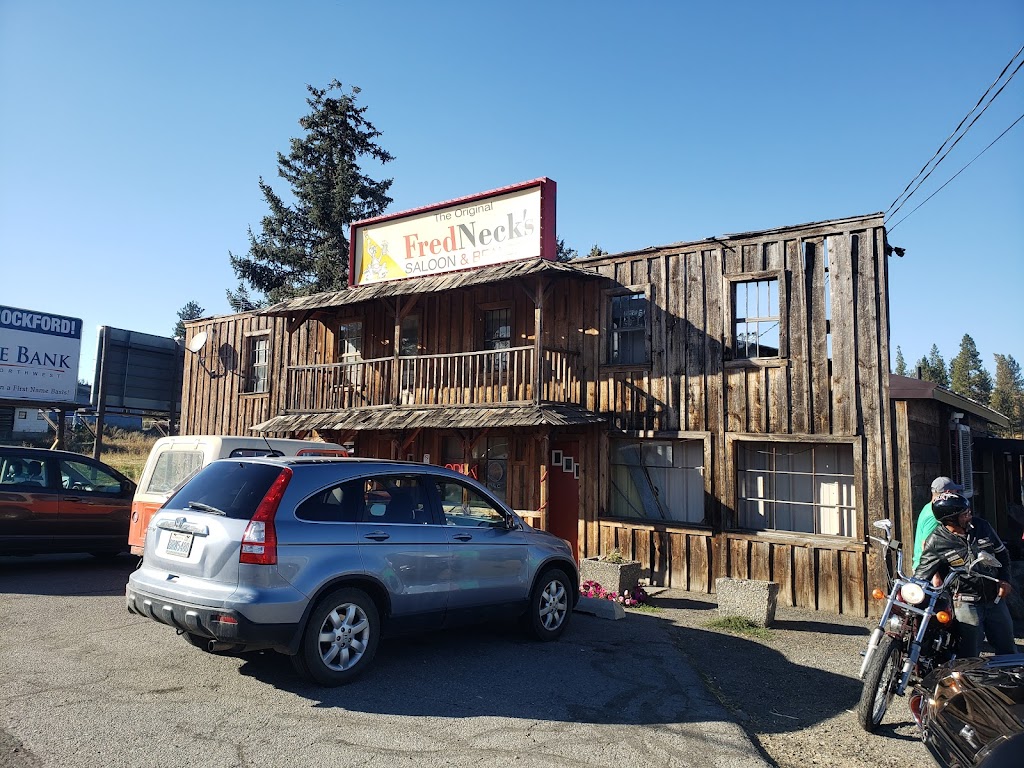 Frednecks Saloon and Beanery | restaurant | 130 W Emma St, Rockford, WA 99030, USA | 5092913880 OR +1 509-291-3880