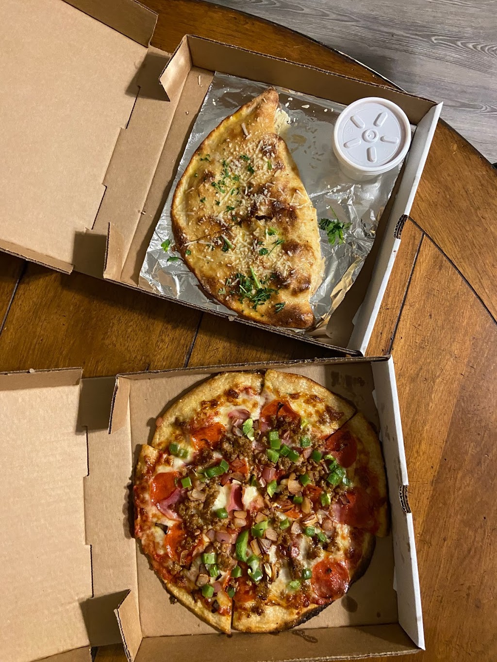 Deco Pizzeria Express | restaurant | 1401 S New Braunfels Ave Ste. 103, San Antonio, TX 78210, USA | 2104556012 OR +1 210-455-6012