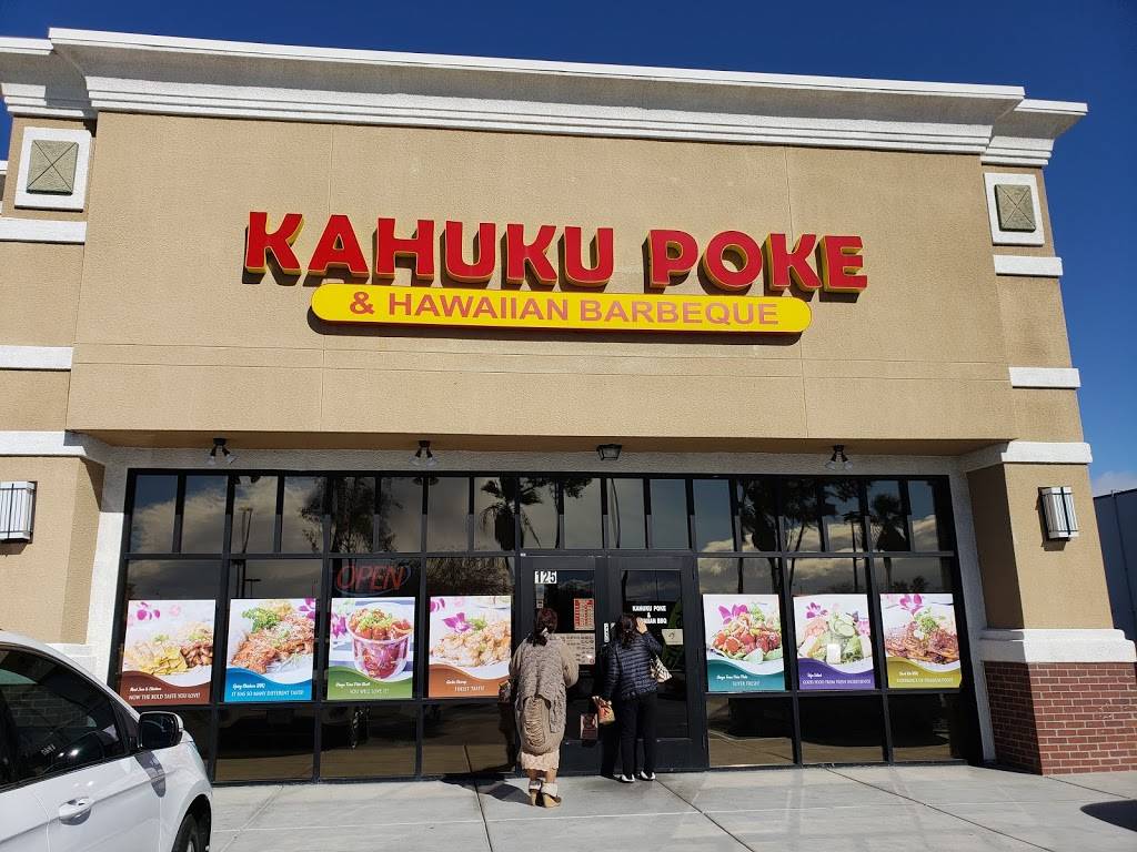 Kahuku Poke & Hawaiian BBQ | restaurant | 450 E Silverado Ranch Blvd, Las Vegas, NV 89183, USA | 7029062321 OR +1 702-906-2321