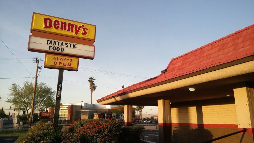 Dennys | restaurant | 4120 N 51st Ave, Phoenix, AZ 85031, USA | 6232474195 OR +1 623-247-4195