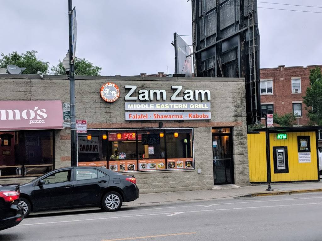Zam Zam Middle Eastern Grill | restaurant | 3461 N Clark St, Chicago, IL 60657, USA | 8728023601 OR +1 872-802-3601