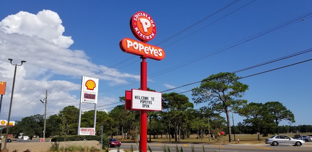 Popeyes Louisiana Kitchen | restaurant | 6401 N 9th Ave, Pensacola, FL 32504, USA | 8505727812 OR +1 850-572-7812