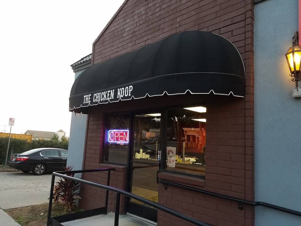 The Chicken Koop | restaurant | 12824 Hadley St #105, Whittier, CA 90601, USA | 5624641780 OR +1 562-464-1780