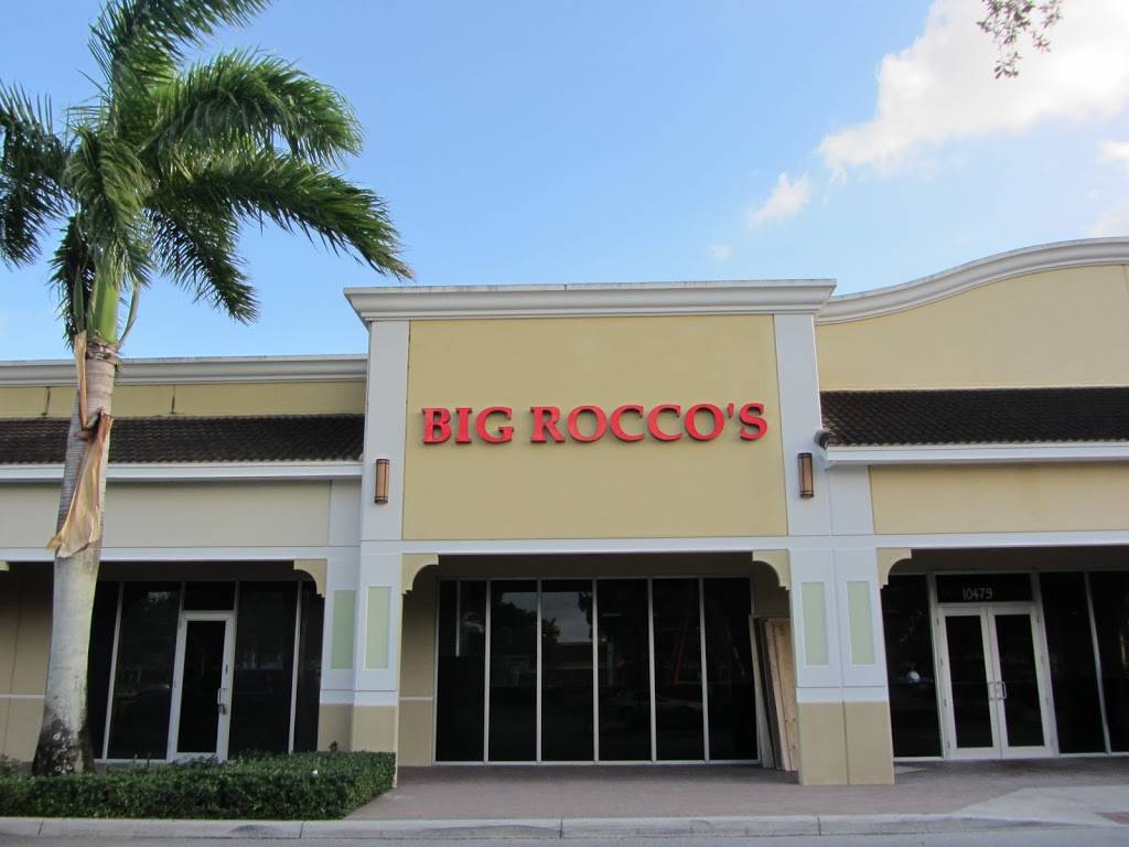 Big Roccos Pizzeria & Tavern | restaurant | 10479 Southern Blvd, Royal Palm Beach, FL 33411, USA | 5613188927 OR +1 561-318-8927
