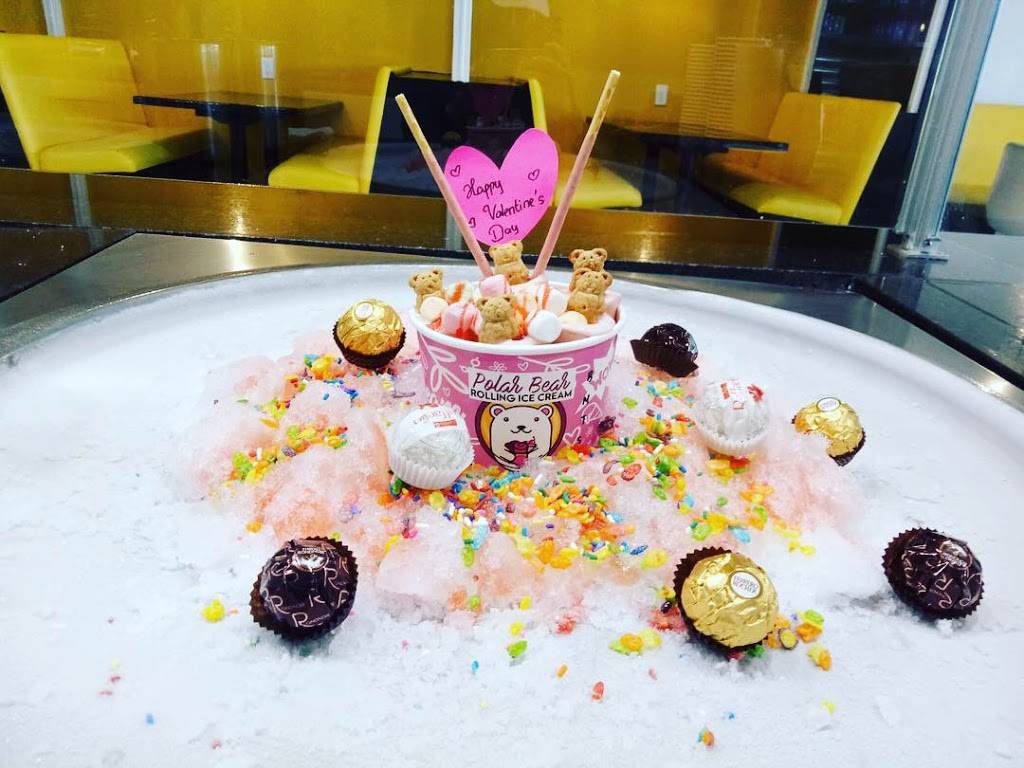 Polar Bear Rolling Ice Cream Corpus Christi | restaurant | 6410 Weber Rd #18, Corpus Christi, TX 78413, USA | 3613566902 OR +1 361-356-6902