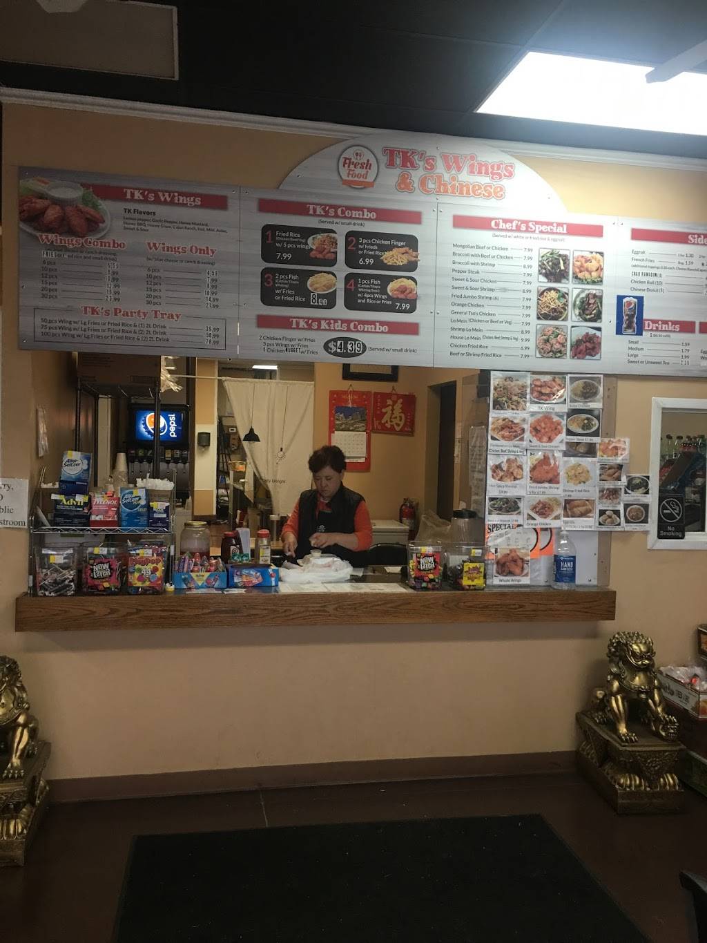 TK Chicken | restaurant | 1516 9th Ave N, Bessemer, AL 35020, USA | 2059976244 OR +1 205-997-6244