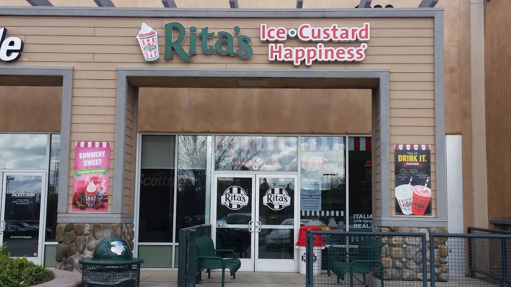 Ritas Italian Ice & Frozen Custard | restaurant | 1080 E Cypress Ave Cypress Pointe Shopping Center, Suite G, Redding, CA 96002, USA | 5303382764 OR +1 530-338-2764