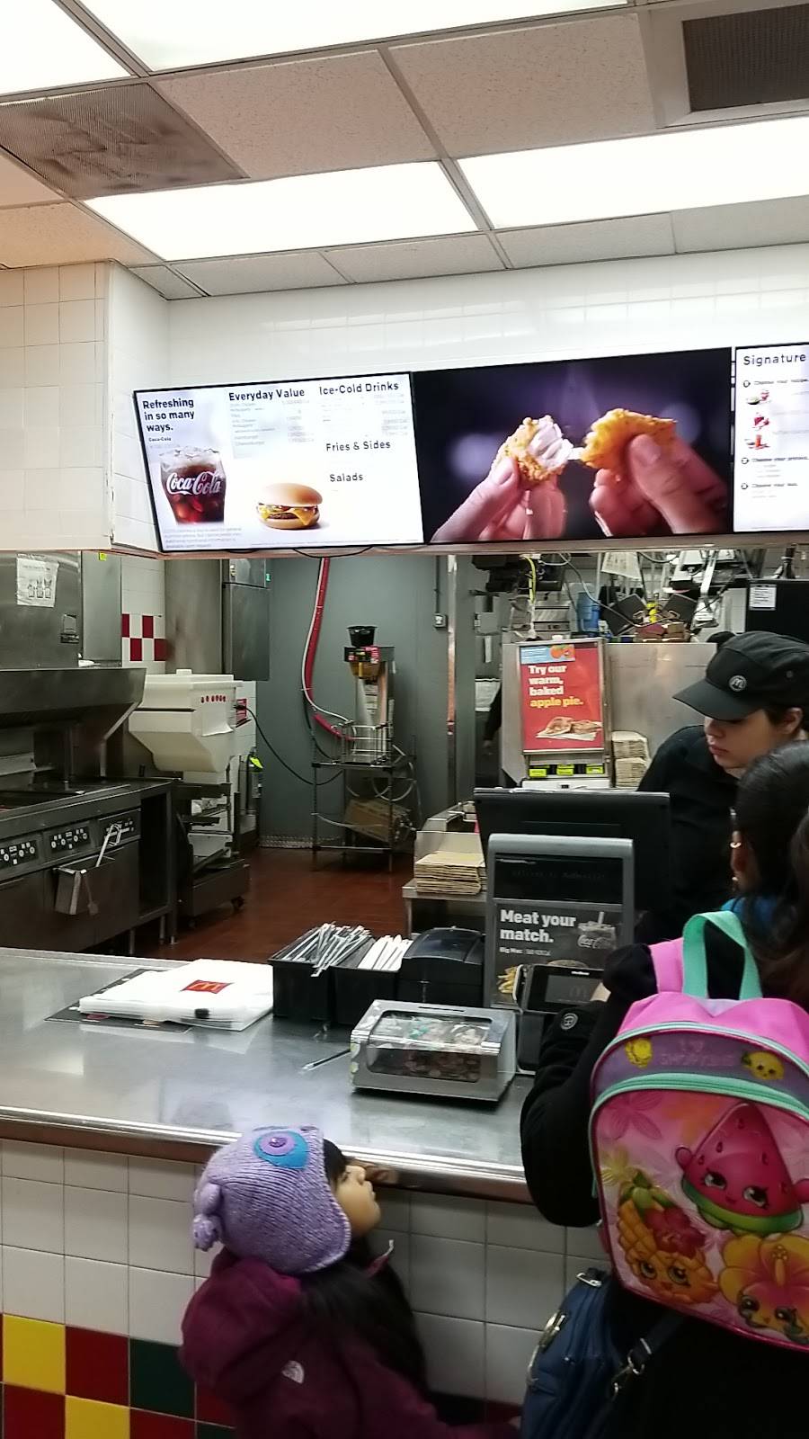 McDonalds | cafe | 36 W Fordham Rd, The Bronx, NY 10468, USA | 7189332183 OR +1 718-933-2183