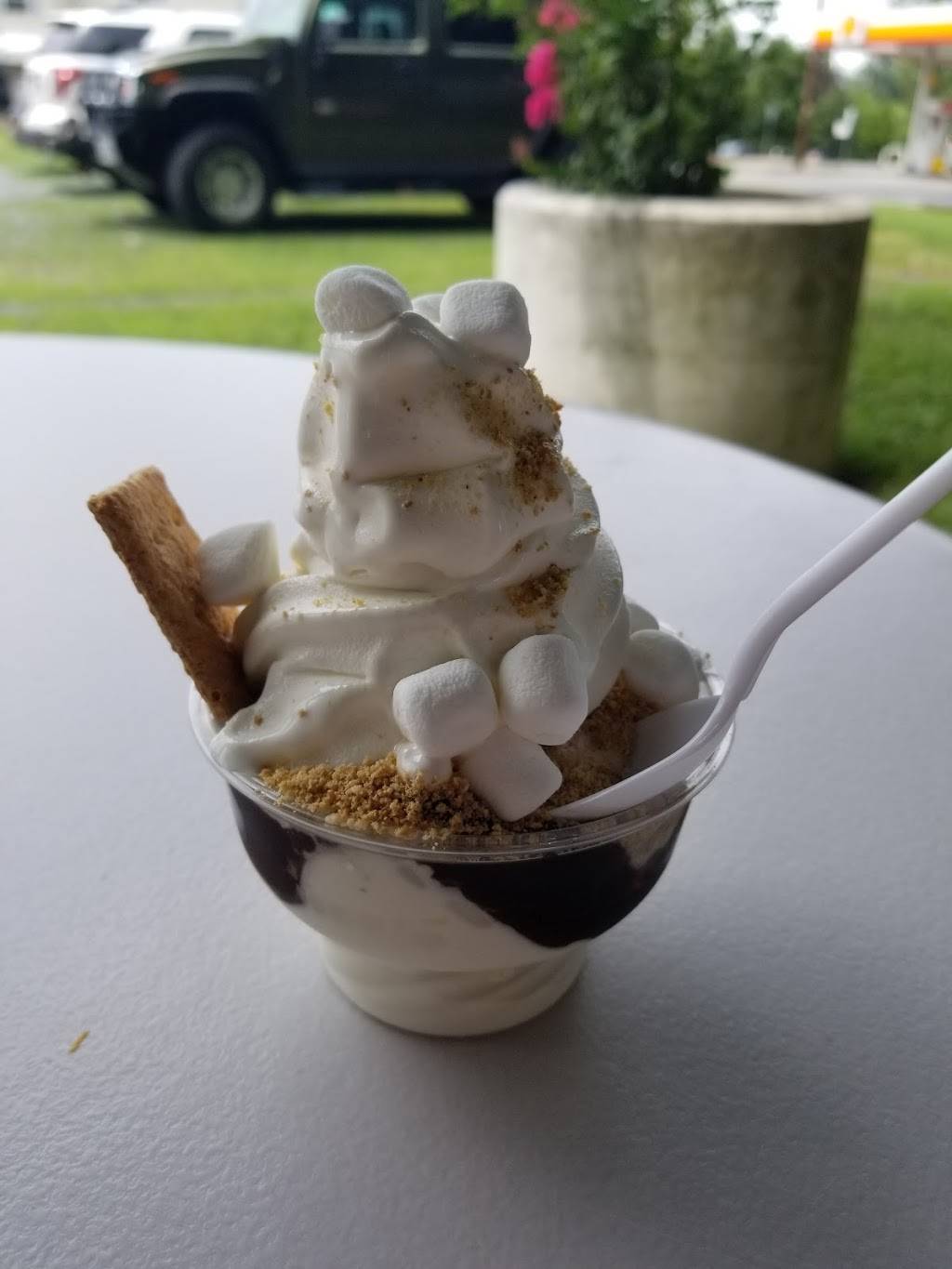 Frosties Rail Stop | restaurant | 301 W Main St, Louisa, VA 23093, USA | 5404183732 OR +1 540-418-3732