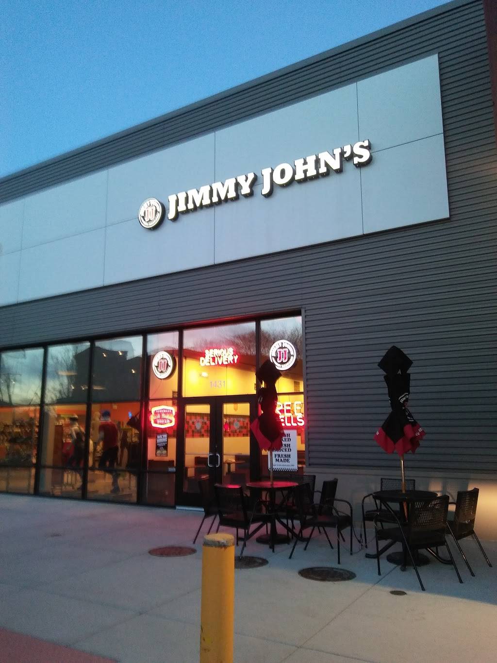 Jimmy Johns | meal delivery | 1431 N Kingsbury St, Chicago, IL 60642, USA | 3123378700 OR +1 312-337-8700