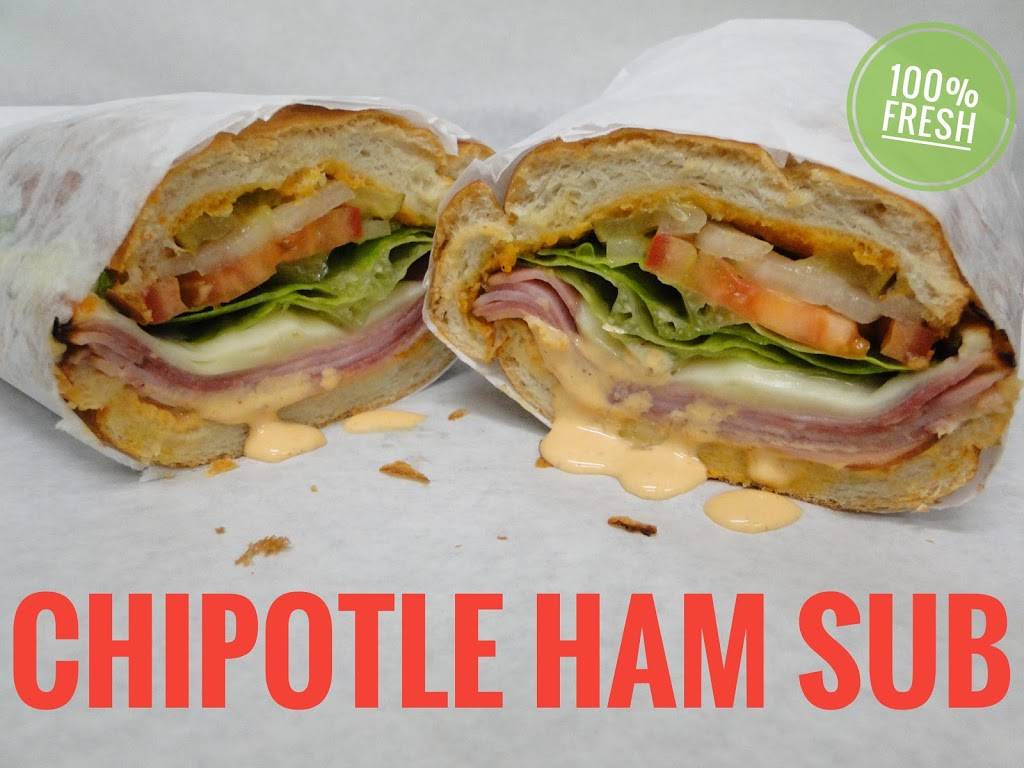 100% FRESH SUBS & SALADS | restaurant | 11401 E Carson St #J, Lakewood, CA 90715, USA | 5627864364 OR +1 562-786-4364