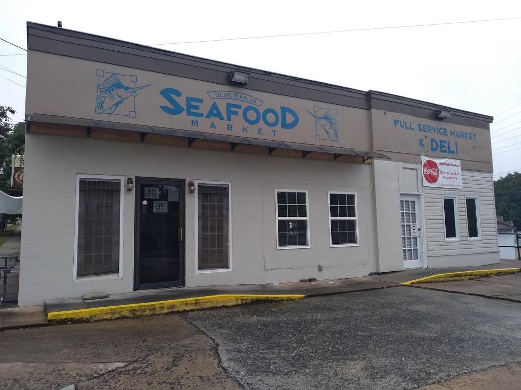 Blue Marlin Seafood Market | restaurant | 2223 Bedford Ave, Lynchburg, VA 24503, USA | 4348461600 OR +1 434-846-1600